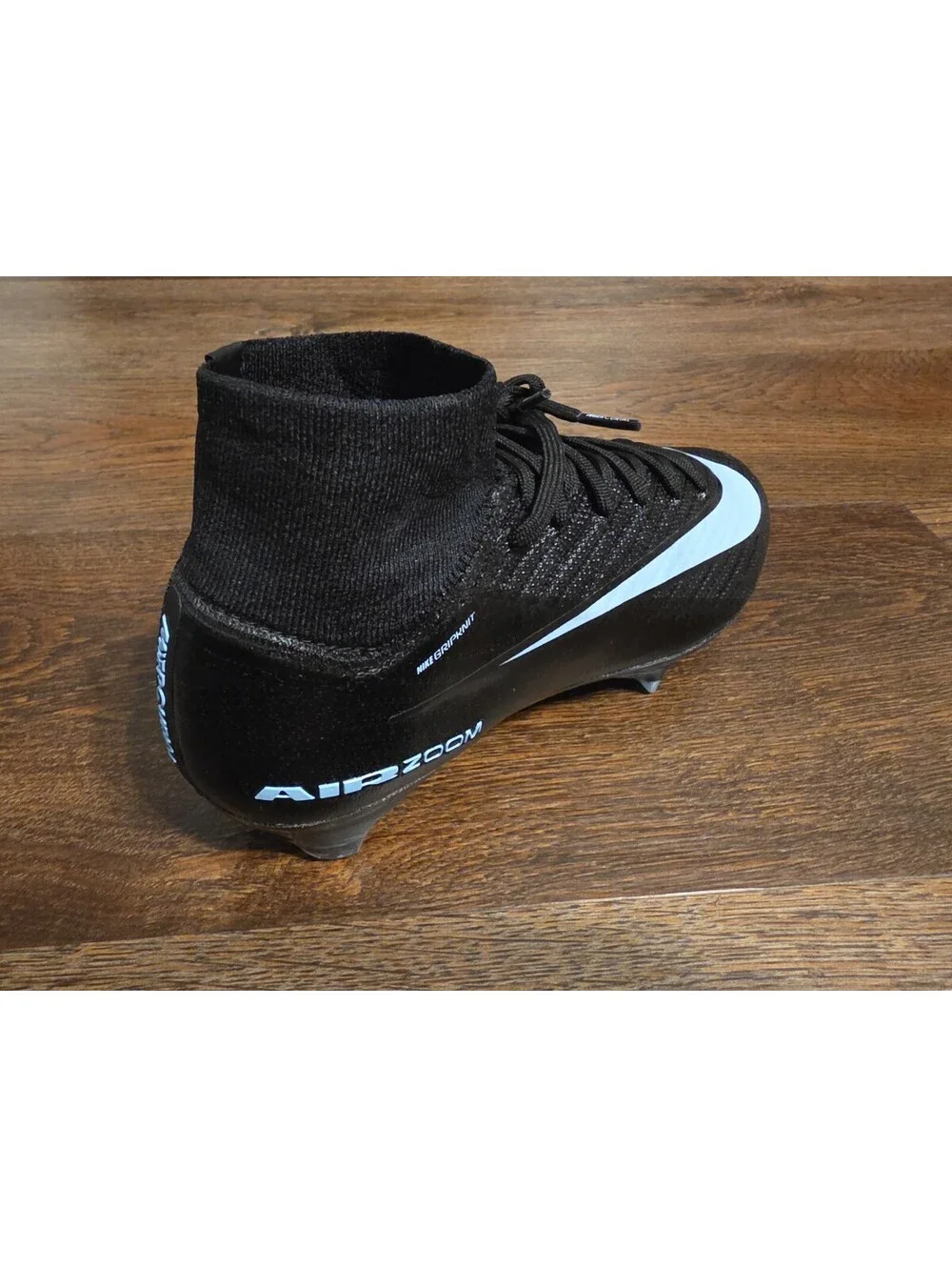 Size 4 NEW Nike ZM  Superfly 10 Elite FG Cleats “Shadow Pack” NBY FQ1454-001